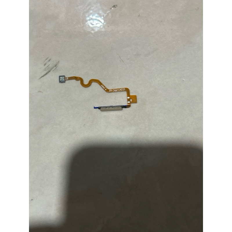 Sidik jari finger print itel a70 ori copotan