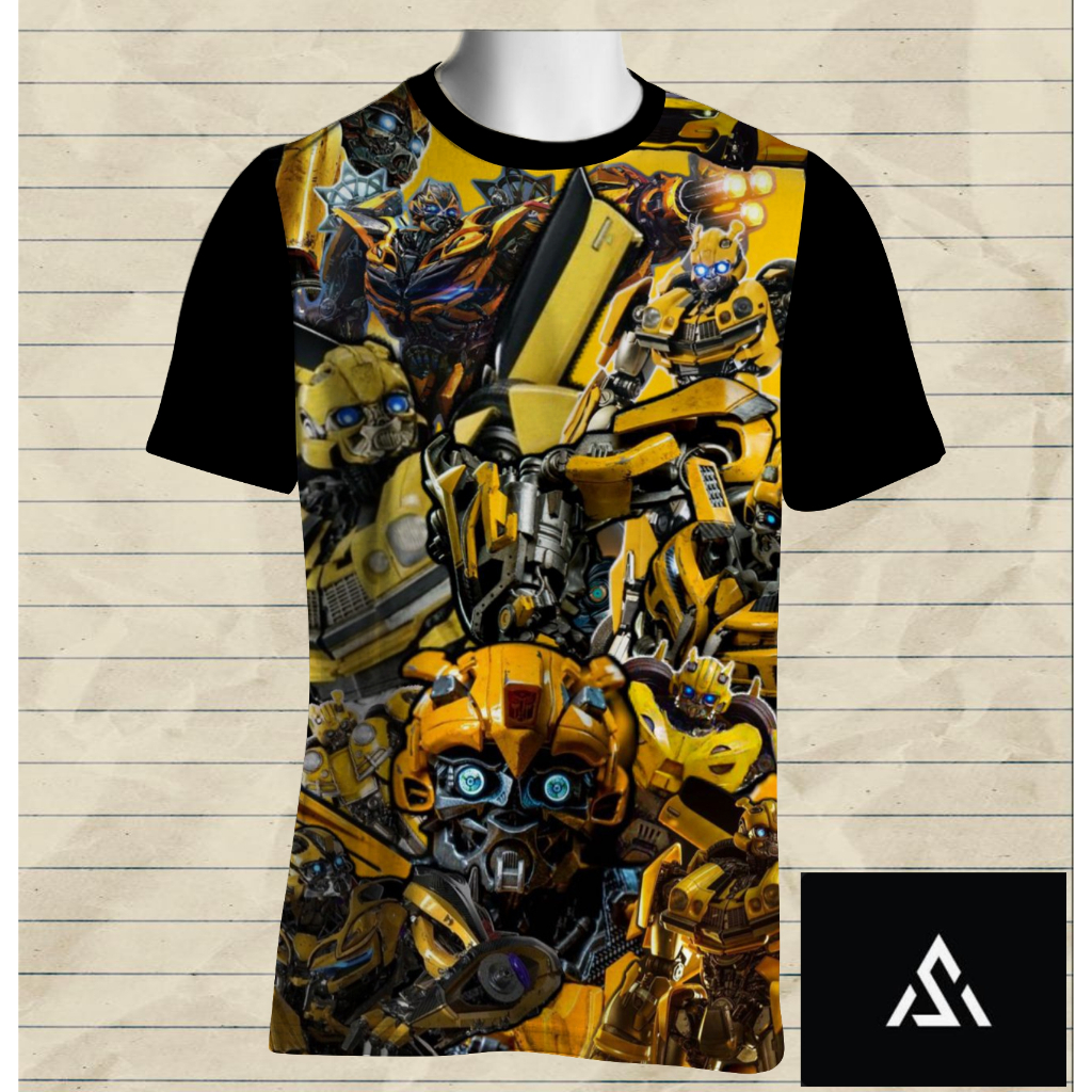 Baju anak Bumblebee usia 1-12 Tahun atasan kaos anak Bumblebee |BB01| Baju bumblebee