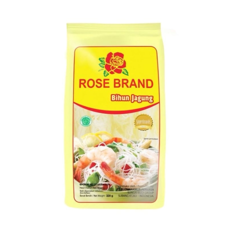 

Rose Brand Bihun Jagung 320 g