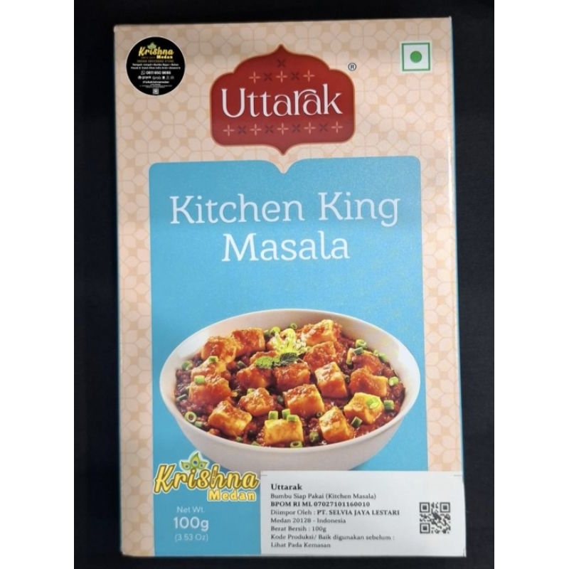 

Uttarak Kitchen King Masala 100g