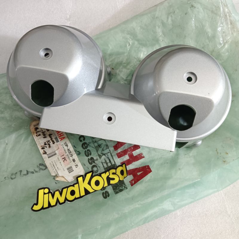 Case Rumah Cover Spedo Spido Spedometer Spidometer Kilometer Km Yamaha Scorpio Z Old Lama Asli Origi