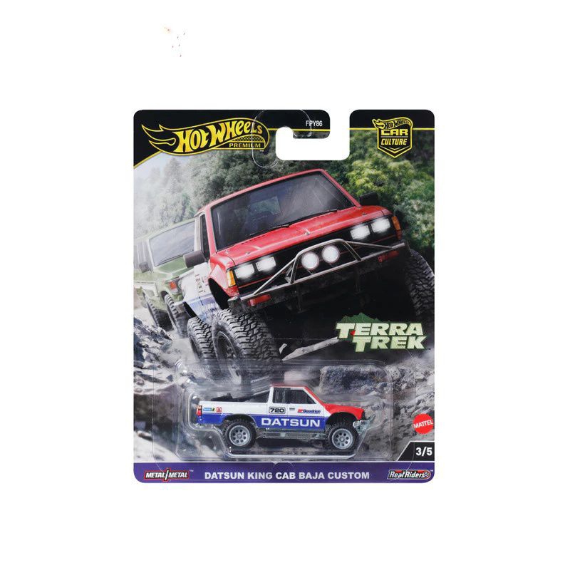 Hot Wheels Datsun king cub baja custom