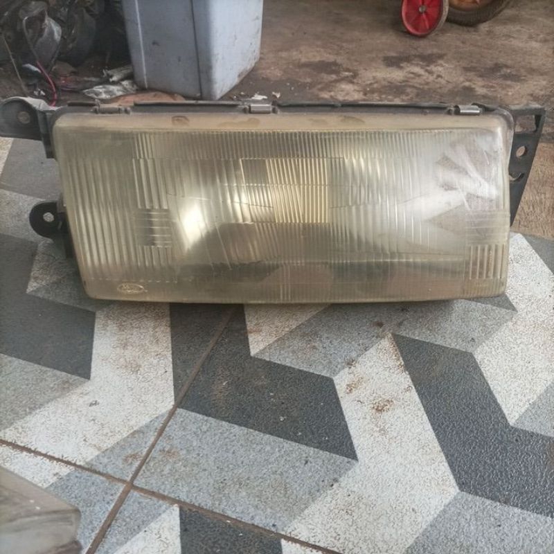 headlamp kanan ford laser Gala champ.sonic mata KOTAK