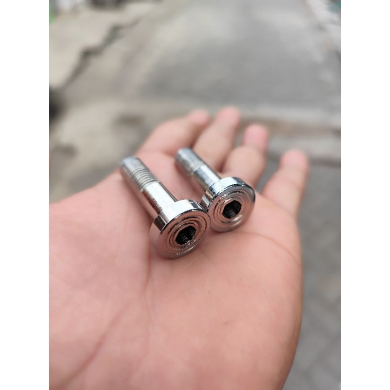 baut shock belakang cb gl mp baut skok baut shock model slim