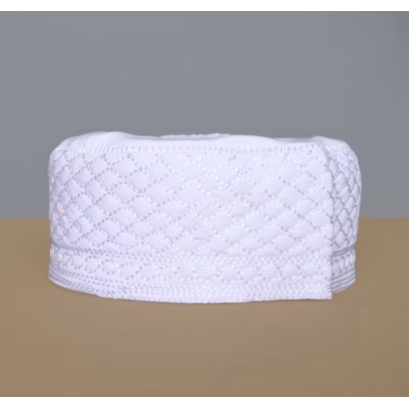 Peci Putih Madinah kopiah Putih