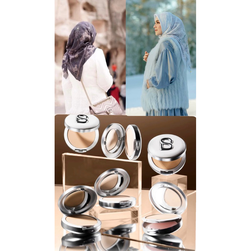 Buttonscarves Preloved Sofya, Wave, Frozen, dll