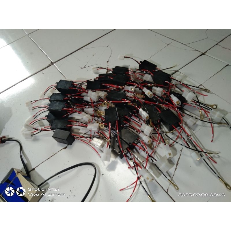 UYUI Relay Power Window Penguat Naik Turun Power Window Kaca Jendela Mobil