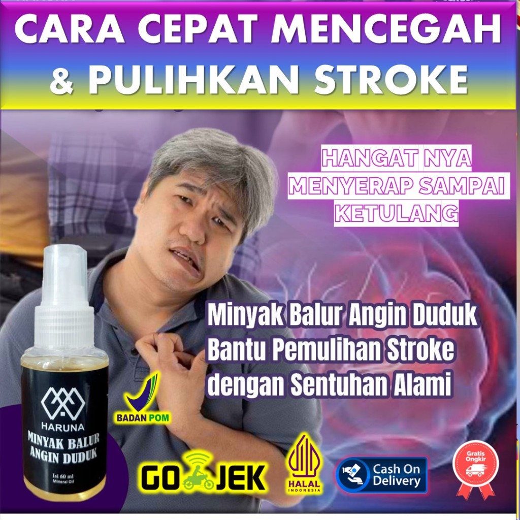 Obat Herbal Stroke Dengan Gejala Sulit Bicara Kaku Tangan Kaki Serta Saraf Otak Obat Herbal Stroke S