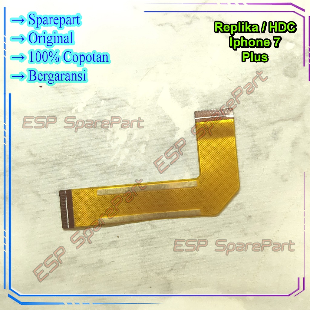 Flexible Board Replika Iphone 7 Plus / Fleksibel Pengubung Mesin Copotan