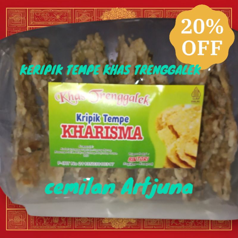 

Keripik TEMPE KHARISMA TRENGGALEK ORIGINAL langsung Dari pembuatnya TANPA PENGAWET