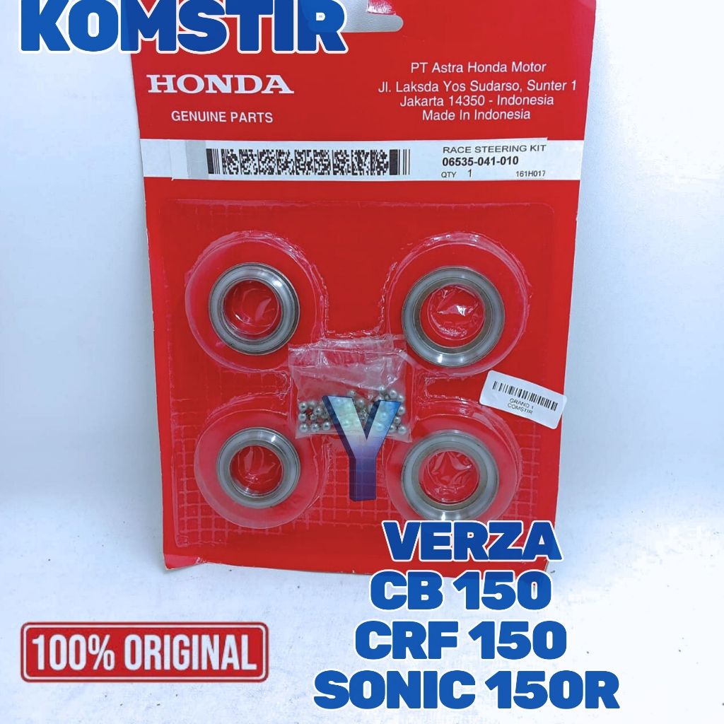 Komstir honda GL MAX Megapro Tiger original honda