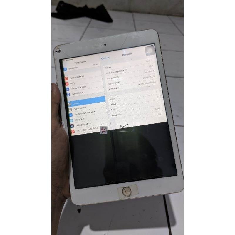 ipad mini 3 bypass wifi minus lcd