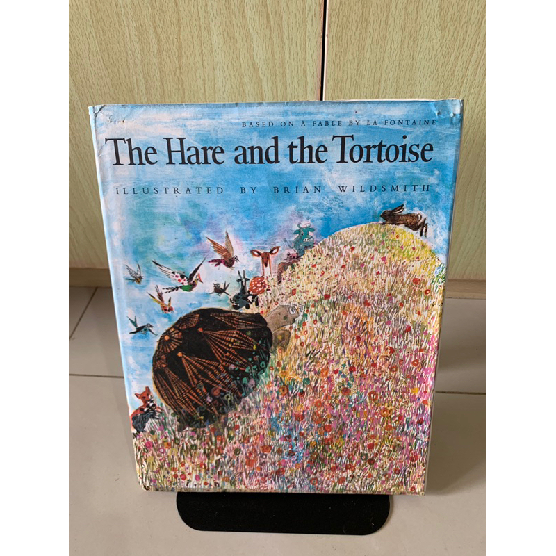 The Hare and The Tortoise, illustrated by Brian Wildsmith