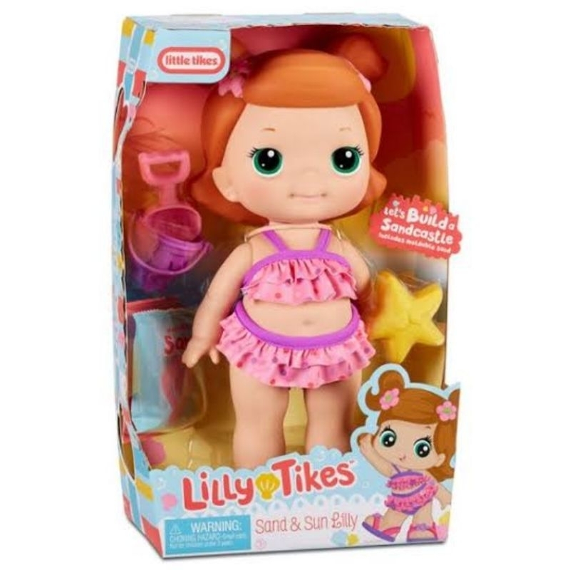 Little Tikes doll Lilly tikes