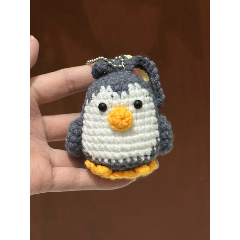 Keychain Zzirang-e Crochet - Gantungan Kunci Zzirang-e Rajut - 100% Handmade