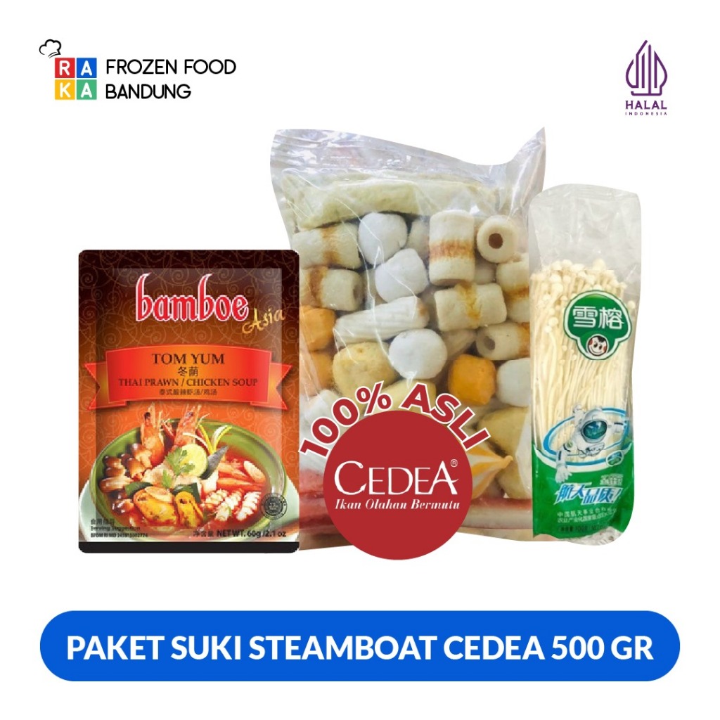 

PAKET SUKI STEAMBOAT CEDEA 500 GR