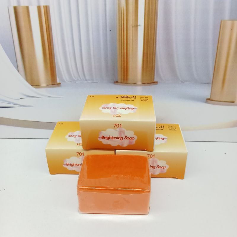 SABUN ORANGE 701 AROMA WANGI BRIGHTENING SOAP BPOM 3PCS