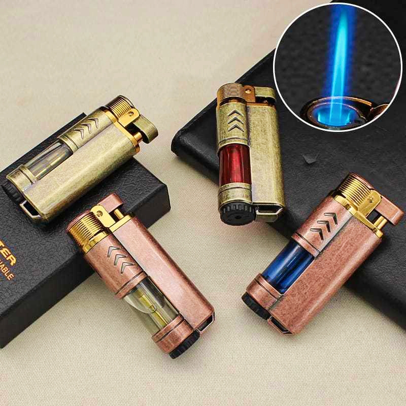 KOREK API BARA TABUNG TRANSPARAN KOREK API GAS BOLIN