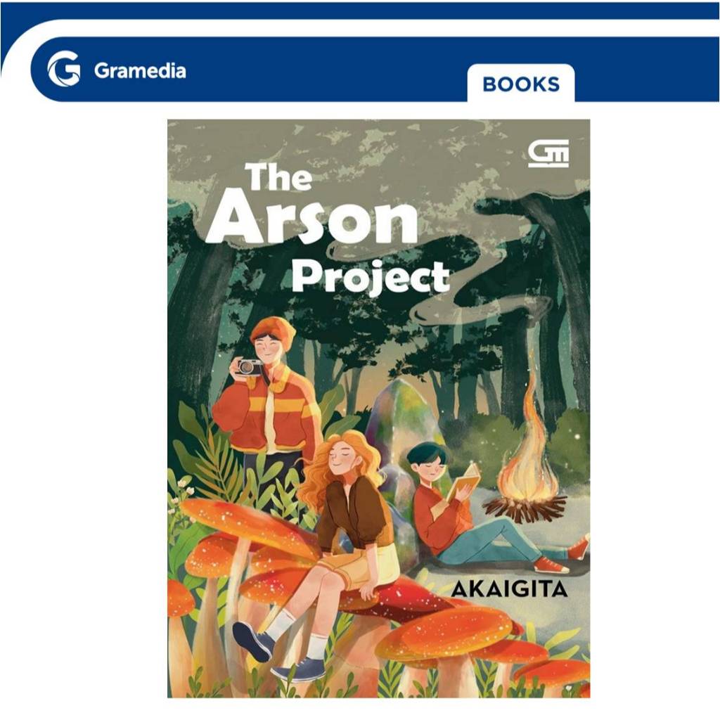 Gramedia GTC- The Arson Project (Akaigita)