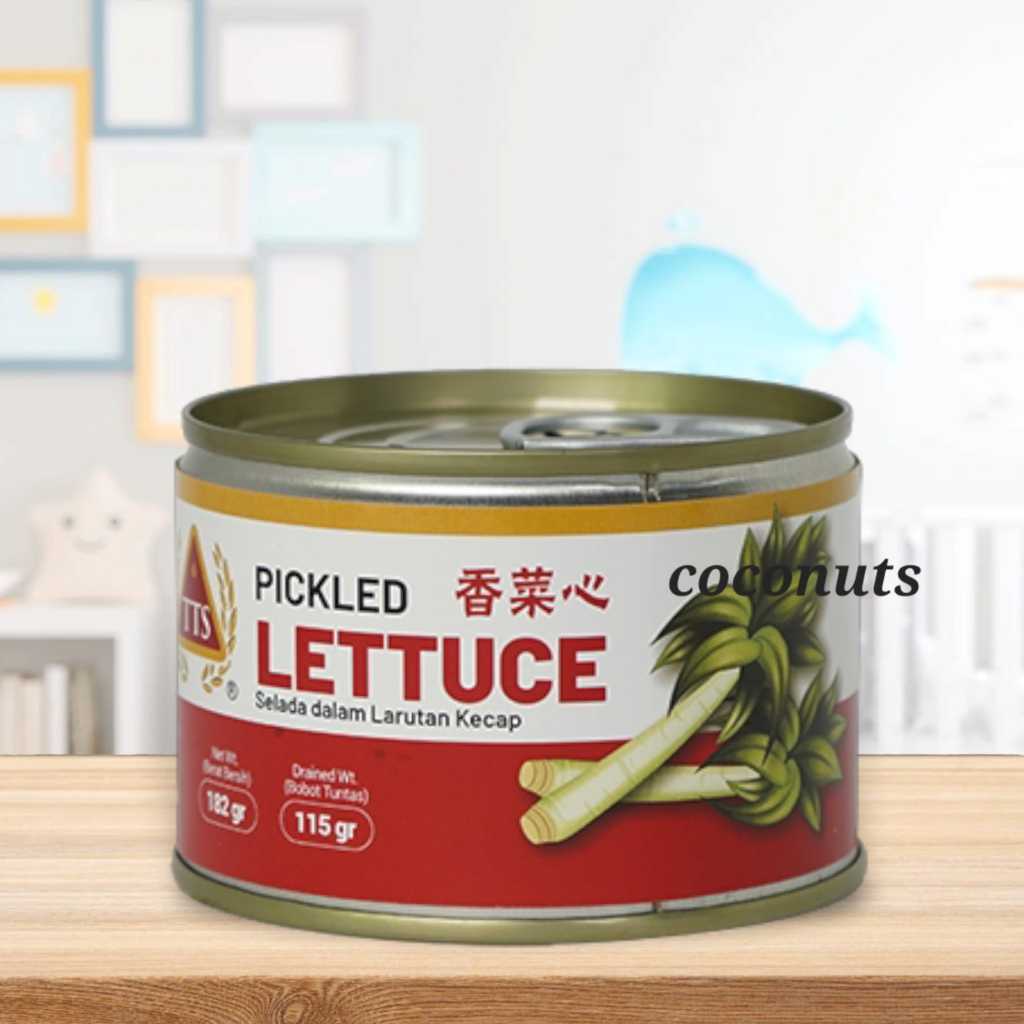 

TTS Pickled Lettuce ( 182 ) Acar Batang Sayur Selada