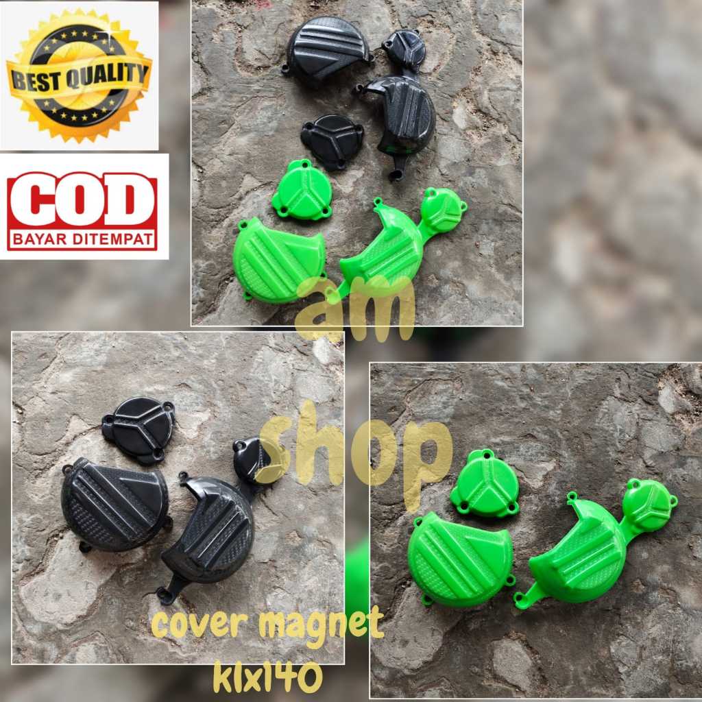 COVER MAGNET KLX 140 COVER BLOK MESIN KLX 140 TRAIL SUPERMOTO MOTOCROSS
