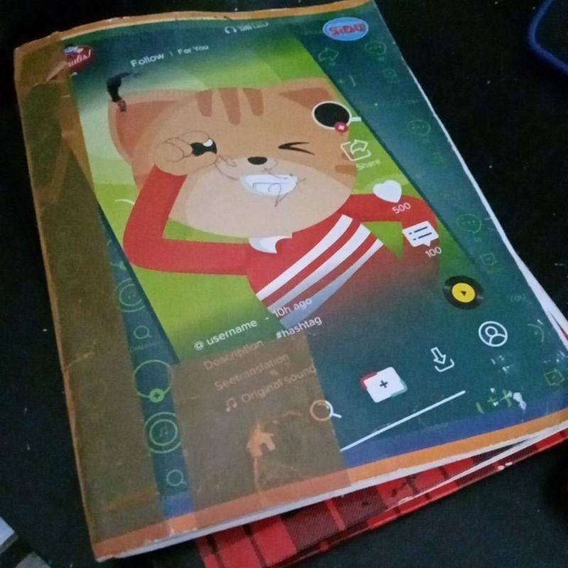 

buku kucing oyen