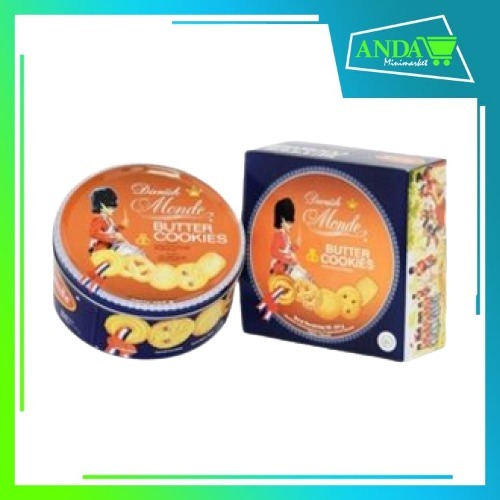 

ANDA Monde Butter Cookies 908gr