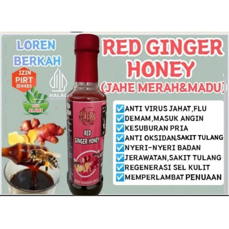 

Madu Loren Berkah Berjaya (LBB) RED GINGER HONEY