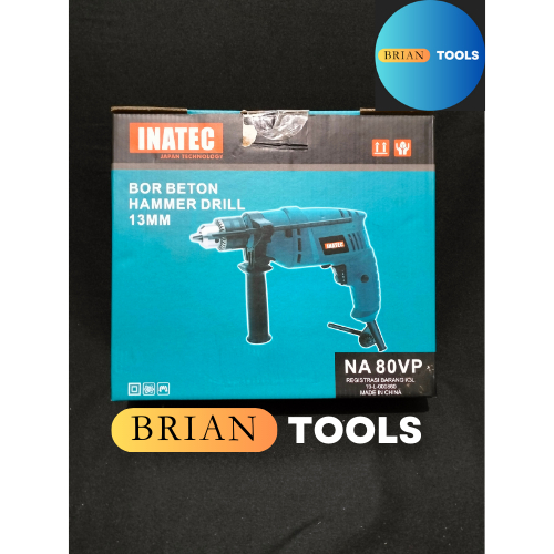 Bor INATEC Mesin Bor Listrik 10 mm / 13 mm