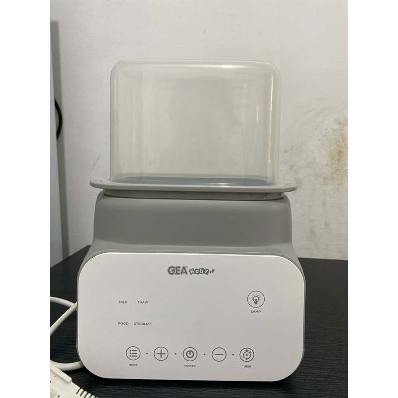 Sterilisasi botol susu bayi GEA