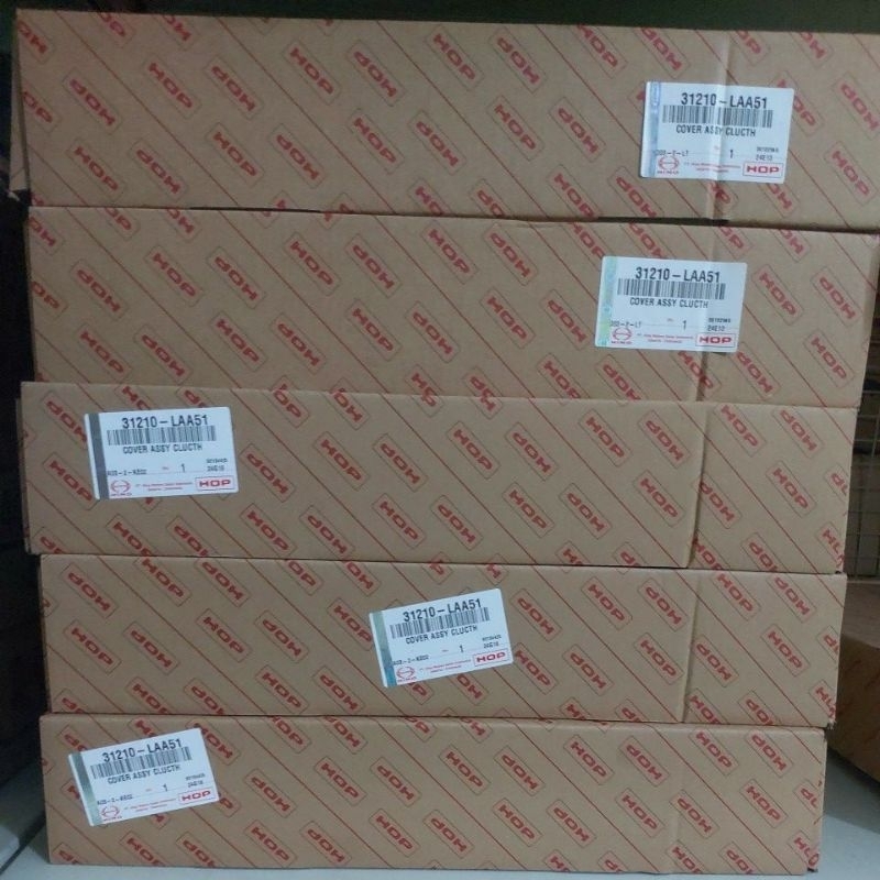 Matahari dutro, plendes dutro Original, Cover clutch 31210LAA51 Ori