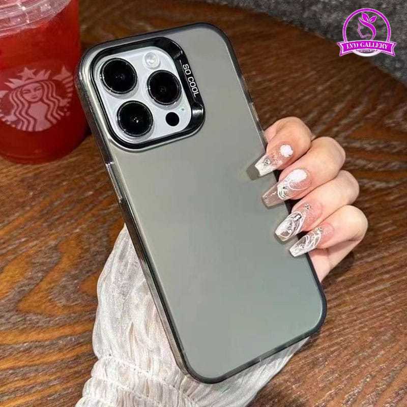 Case Vivo V21 4G Vivo V21E 4G Vivo X70 Pro Case Hybrid Casing Hologram Black