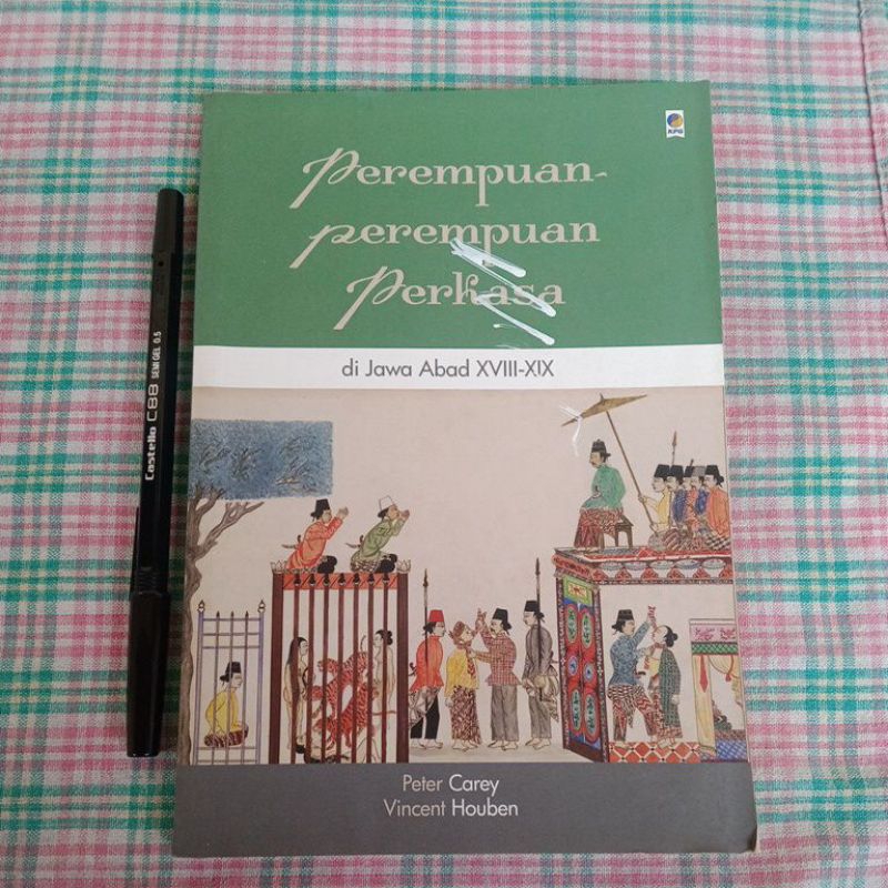 Perempuan-Perempuan Perkasa di Jawa Abad XVIII-XIX