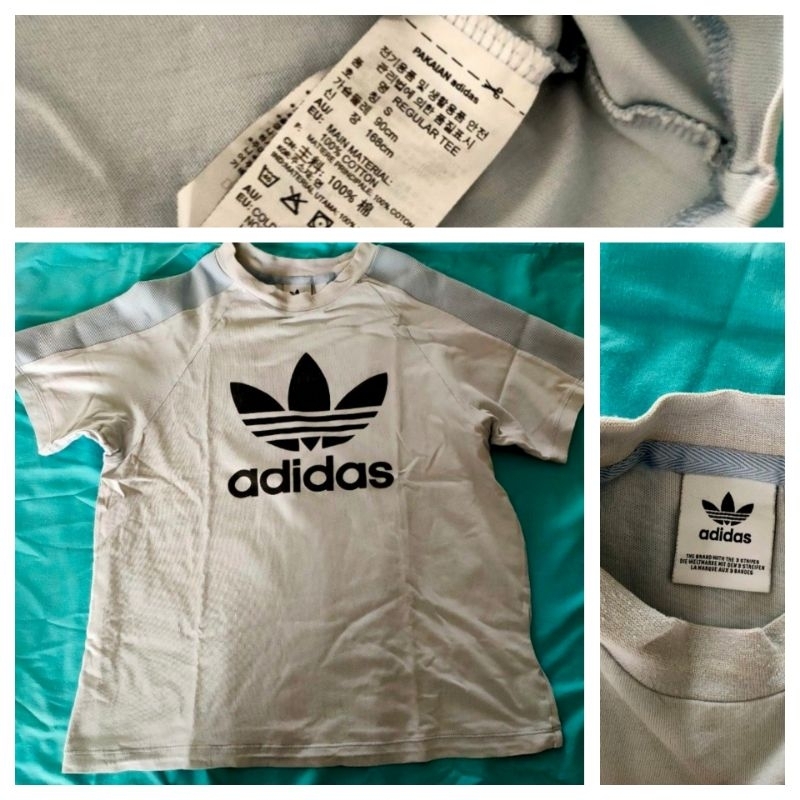 kaos olahraga adidas vintage