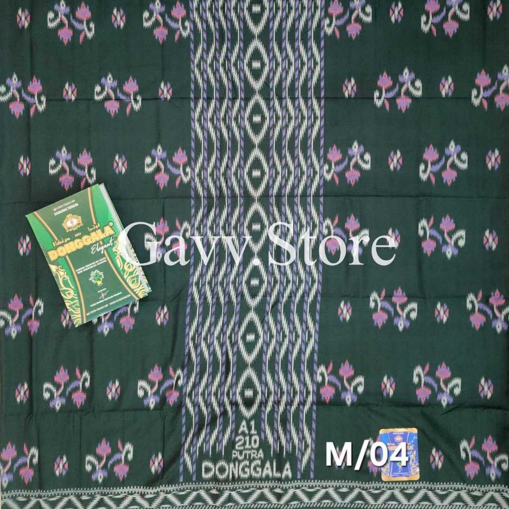 Sarung DONGGALA MST ELEGANT // ORI Sarung Donggala MST Elegant