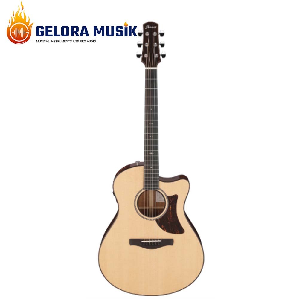 Gitar Akustik Elektrik Ibanez AAM700CE-NT W/Case