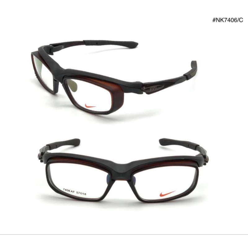 frame kacamata sporty pria Nike 7406