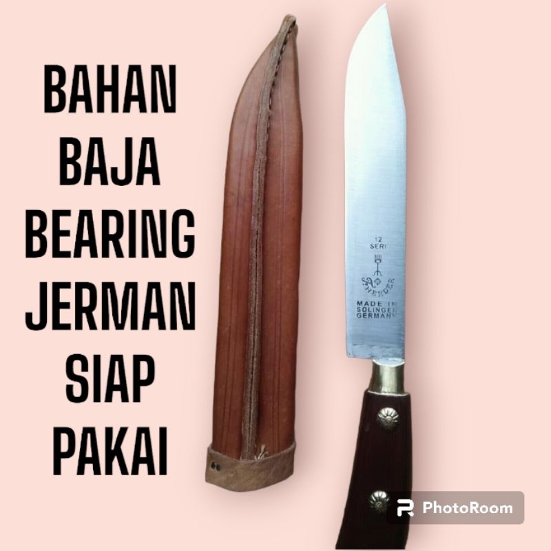 PISAU SESET PISAU FILLET BAHAN KLAHAR BEARING JERMAN