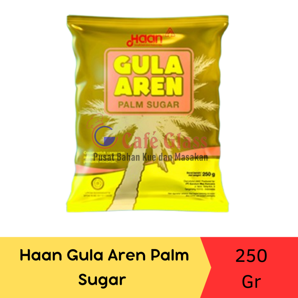 

Haan Gula Aren / Palm Sugar 250Gr