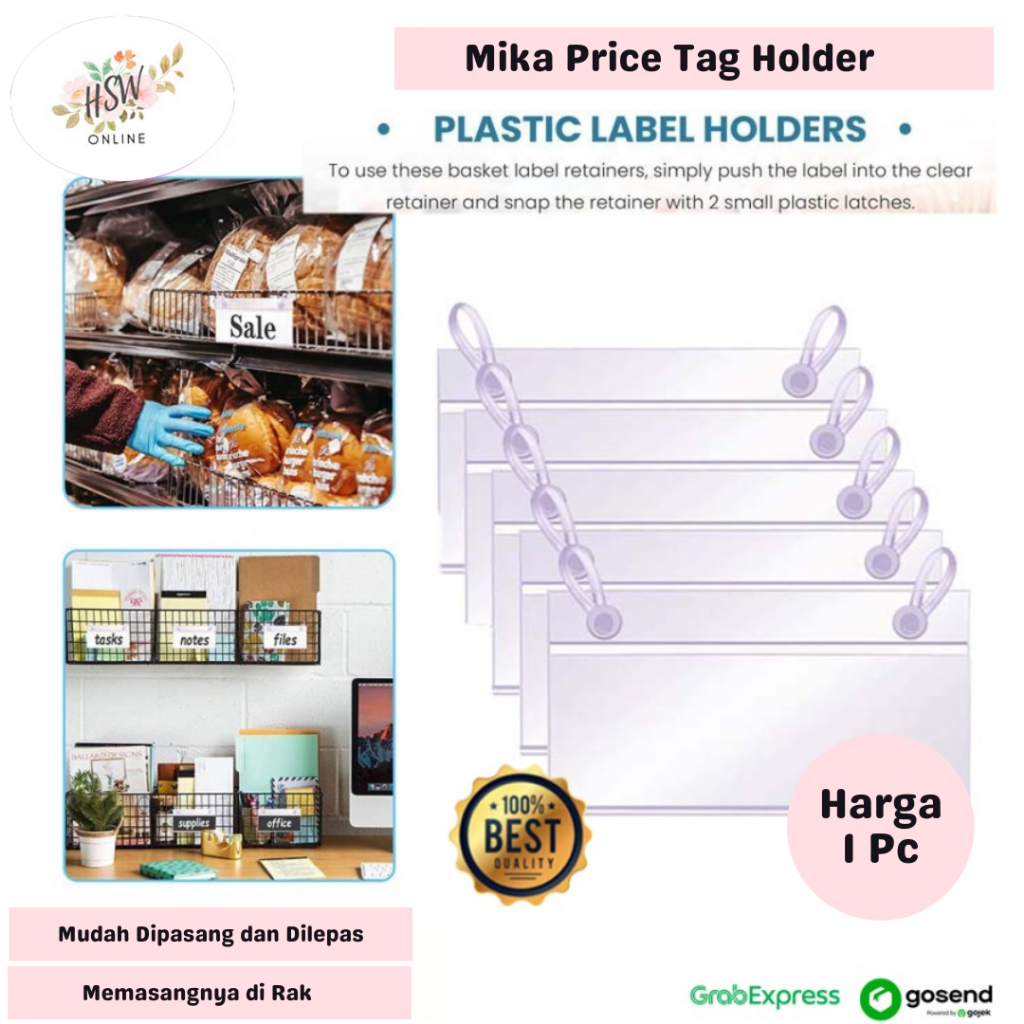 

Price Tag Holder Label Display Jepit Mika Gantungan Lebel Harga Price Holder Murah Per Pc Model Gantung Rak Toko Minimarket Keranjang Promo Wire Shelf Dokument Organizer