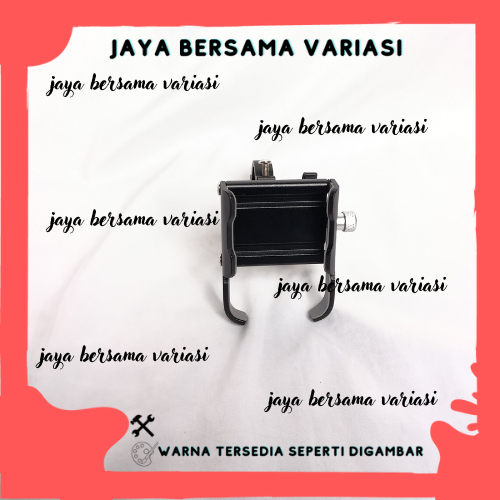 HOLDER HP STANG MOTOR PHONE HOLDER KISEKI PENYANGGA HP GPS UNIVERSAL BRACKET BRAKET BREKET NMAX AERO