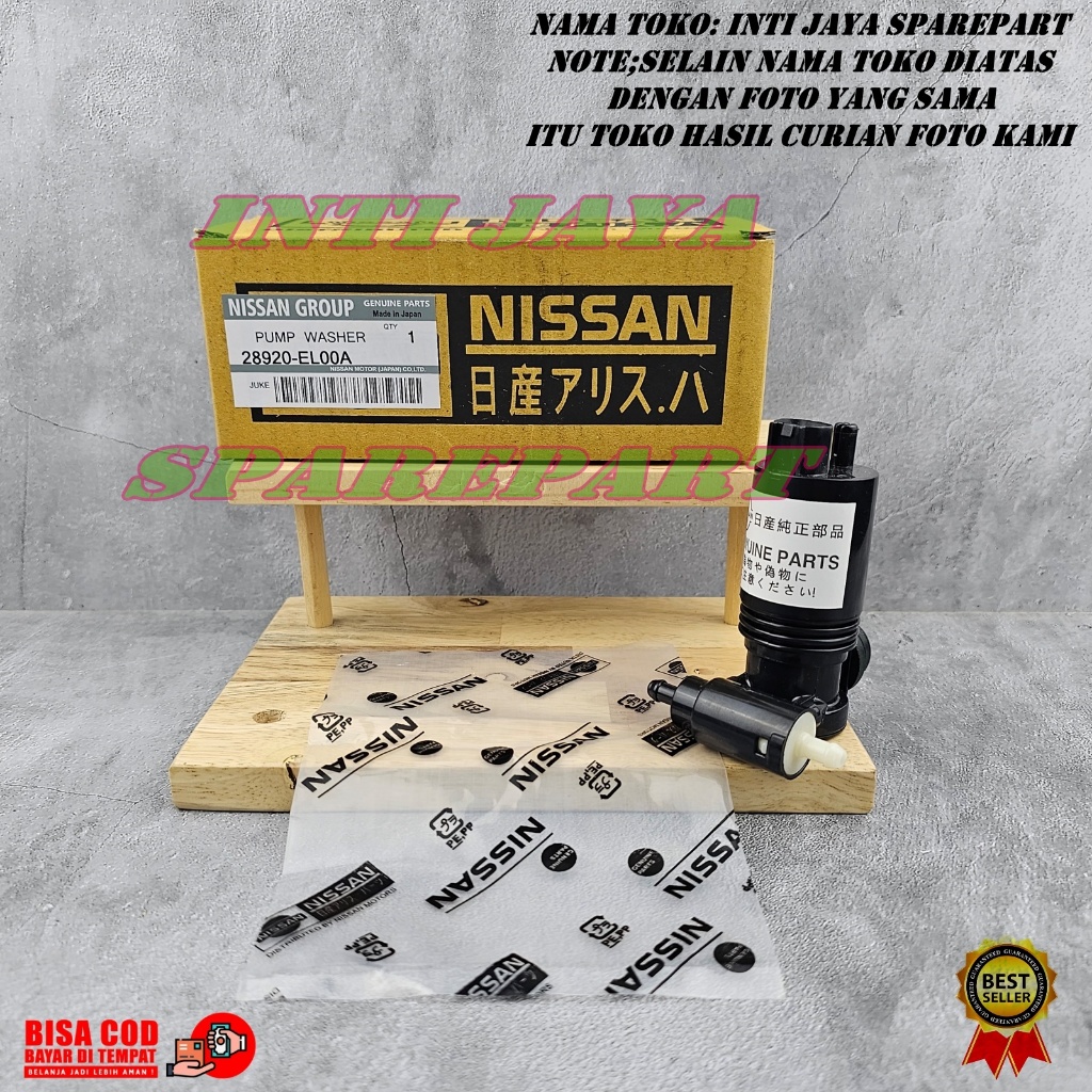TABUNG DINAMO AIR WIPER KACA PUMP NISSAN JUKE