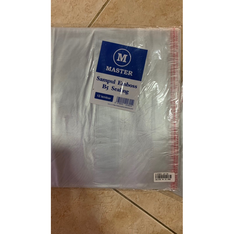 

SAMPUL EMBOSS B5 SEALING 12 LEMBAR JUAL MURAH
