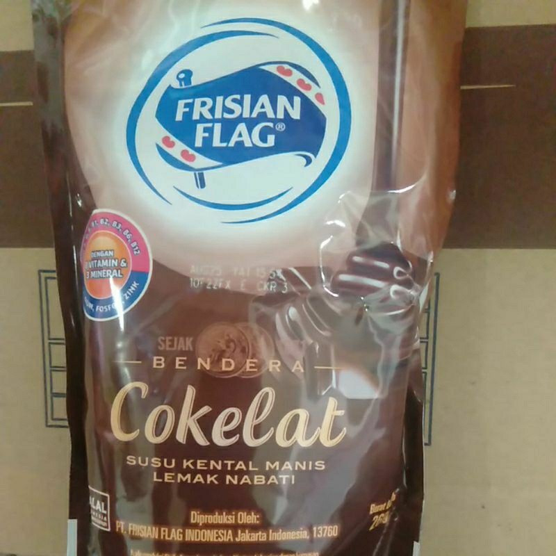 

susu bendera coklat 260 gram