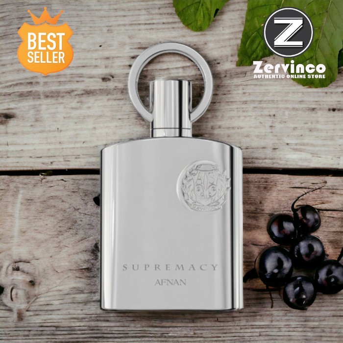 Afnan Supremacy Silver For Men EDP 150ml