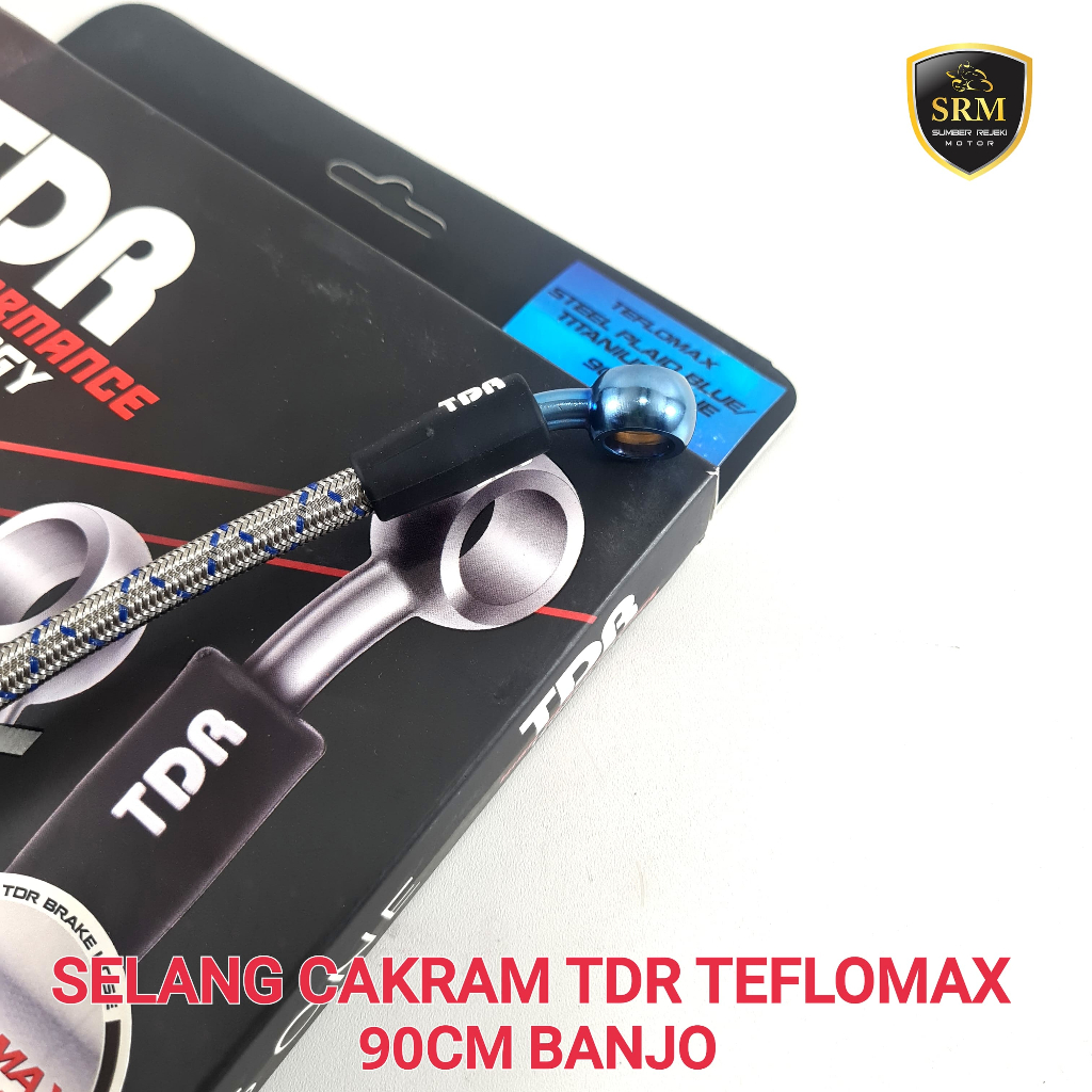 Selang Cakram TDR Teflomax 90 CM Banjo