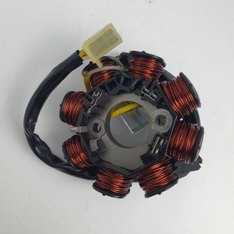 31120-KEH-660 : SPUL SPOL STATOR COMP MEGAPRO LAMA HIU DOUBLE STARTER (2000-2004)