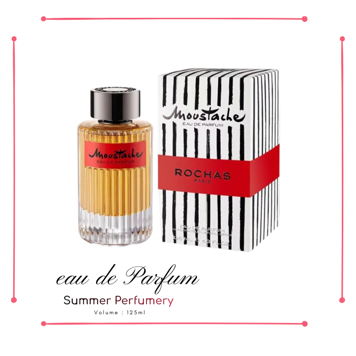 Rochas Moustache EDP 125ml