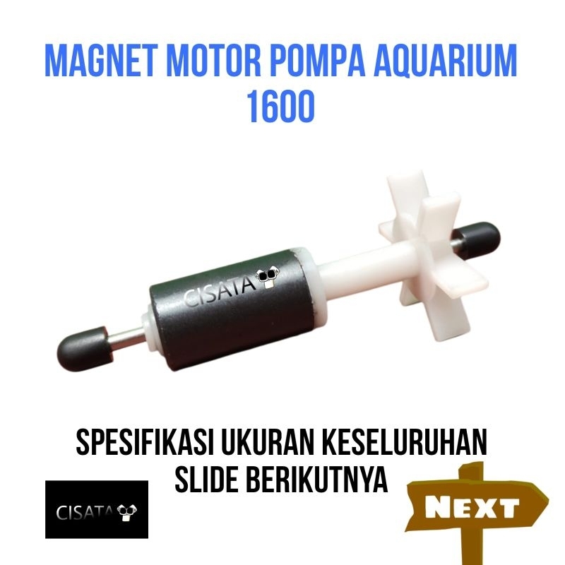 MAGNET BALING - BALING 1600 MOTOR MESIN FILTER POMPA AQUARIUM AQUASCAPE