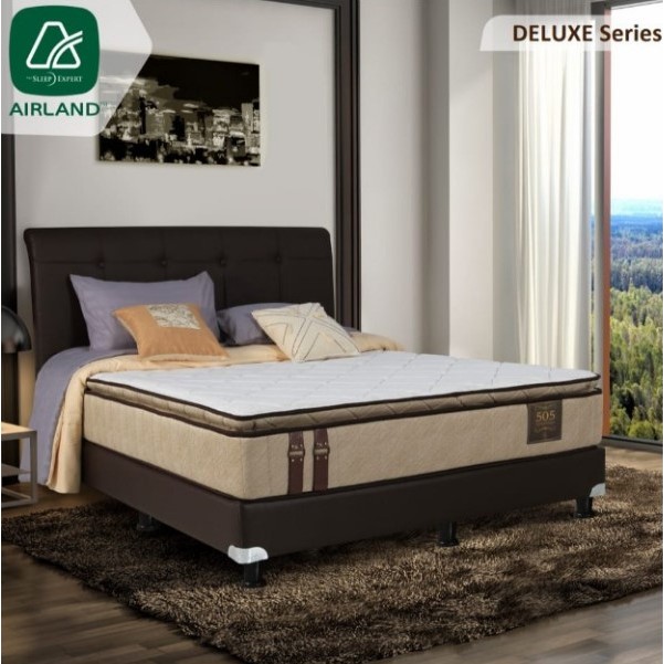 Kasur/Spring Bed Airland Deluxe Series Type 505 Essentials (Set Kasur)